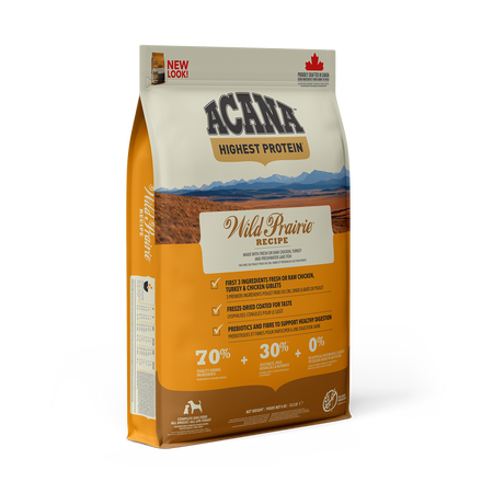 Acana Dog Wild Prairie Recipe (6kg) - Tail Blazers Etobicoke