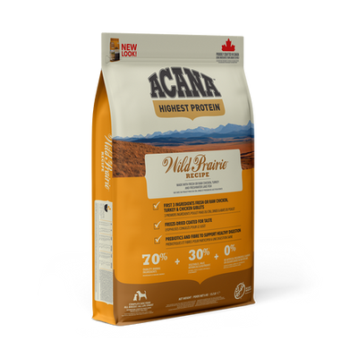 Acana Dog Wild Prairie Recipe (6kg) - Tail Blazers Etobicoke