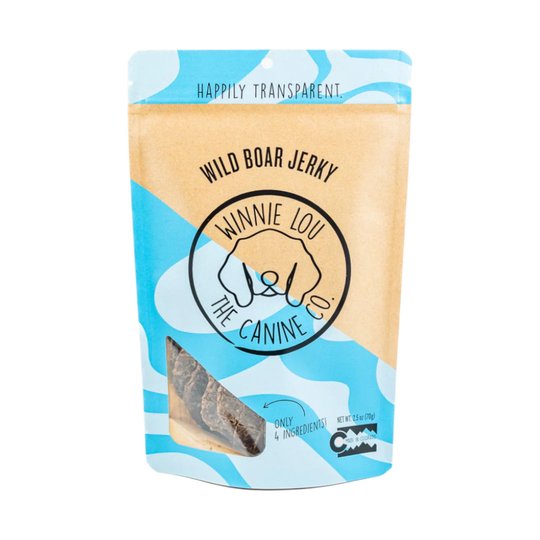 Winnie Lou Wild Boar Jerky (2.5oz)