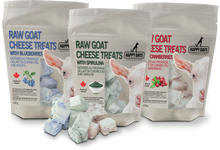 Happy Days Raw Goat Cheese Treat with Blueberry (100g)