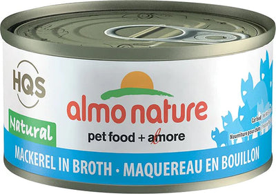 Almo Nature HQS Natural Mackerel Can (70g) - Tail Blazers Etobicoke