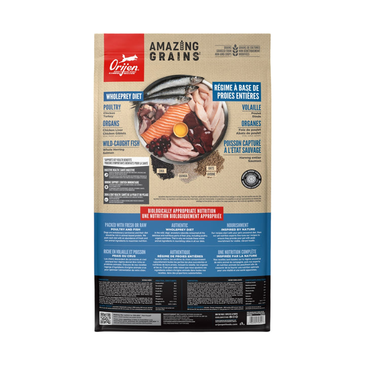 Orijen Amazing Grains Original (9.7kg)