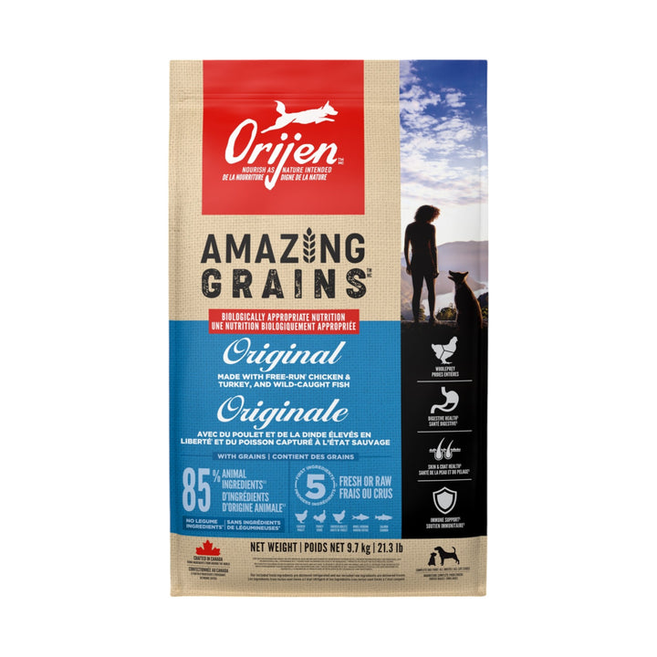 Orijen Amazing Grains Original (9.7kg)
