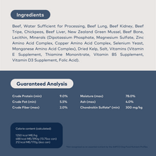 Ziwi Ziwipeak Dog Beef Can (170g)