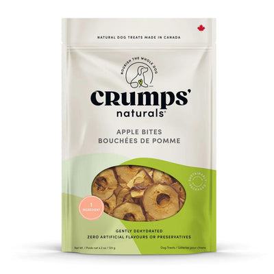 CRUMPS APPLE BITES 120G