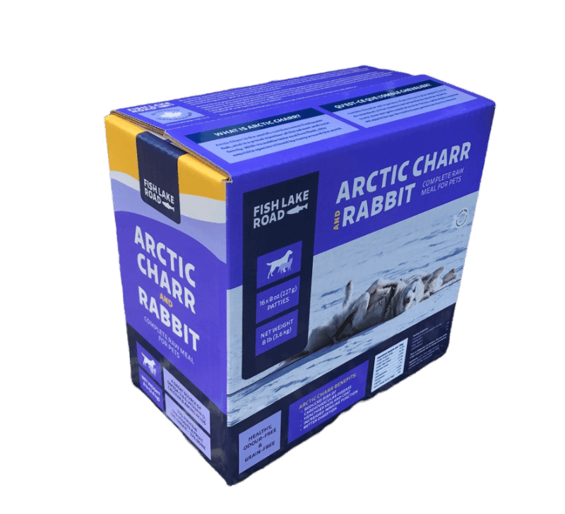 Fish Lake Arctic Charr/Rabbit Meal (16x227g)