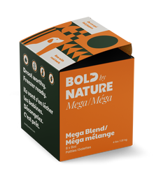 Bold By Nature Mega Blend Dog (4lb)