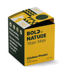 Bold By Nature Mega Chicken Dog (4lb)
