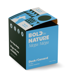 Bold By Nature Mega Duck Dog (4lb)