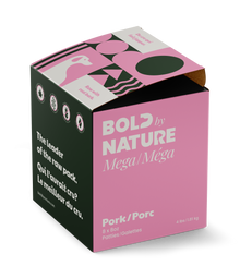Bold By Nature Mega Pork Dog (4lb)