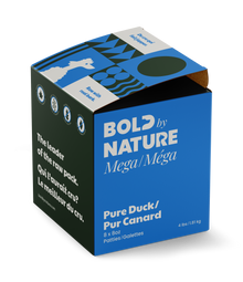 Bold By Nature Mega Pure Duck Dog (4lb)