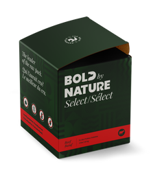 Bold By Nature Select Beef Patties Dog (4lb)