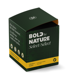 Bold By Nature Select Chicken Patties Dog (4lb)