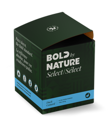Bold By Nature Select Duck Patties Dog (4lb)