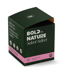 Bold By Nature Select Pork Patties (4Lb)