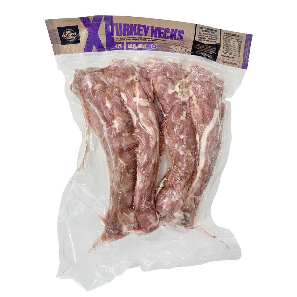 BCR TURKEY NECK XLG 4PC