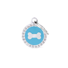 MF GLAM CIRCPLE PAW LIGHT BLUE - Tail Blazers Etobicoke