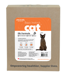 Basic Instinct Cat Elk Formula (4x125g)