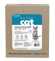 Basic Instinct Cat Salmon (4x125g)