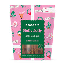 Bocce's Bakery Holly Jolly Jerky Sticks Holiday Dog Treats (4oz)