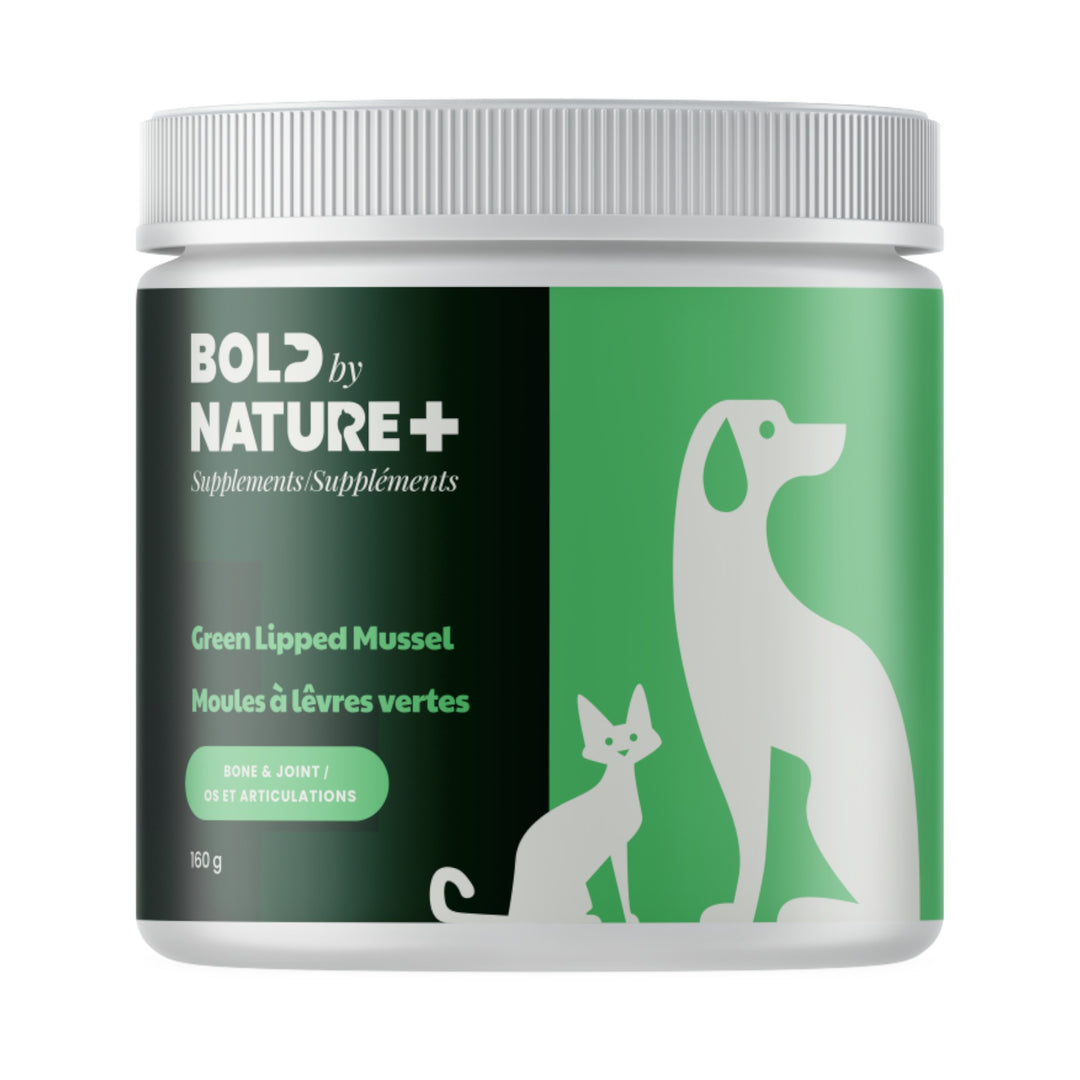 Bold By Nature Green Lipped Mussels (160g)