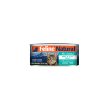 Feline Natural Beef & Hoki Feast Cat Food (3oz)