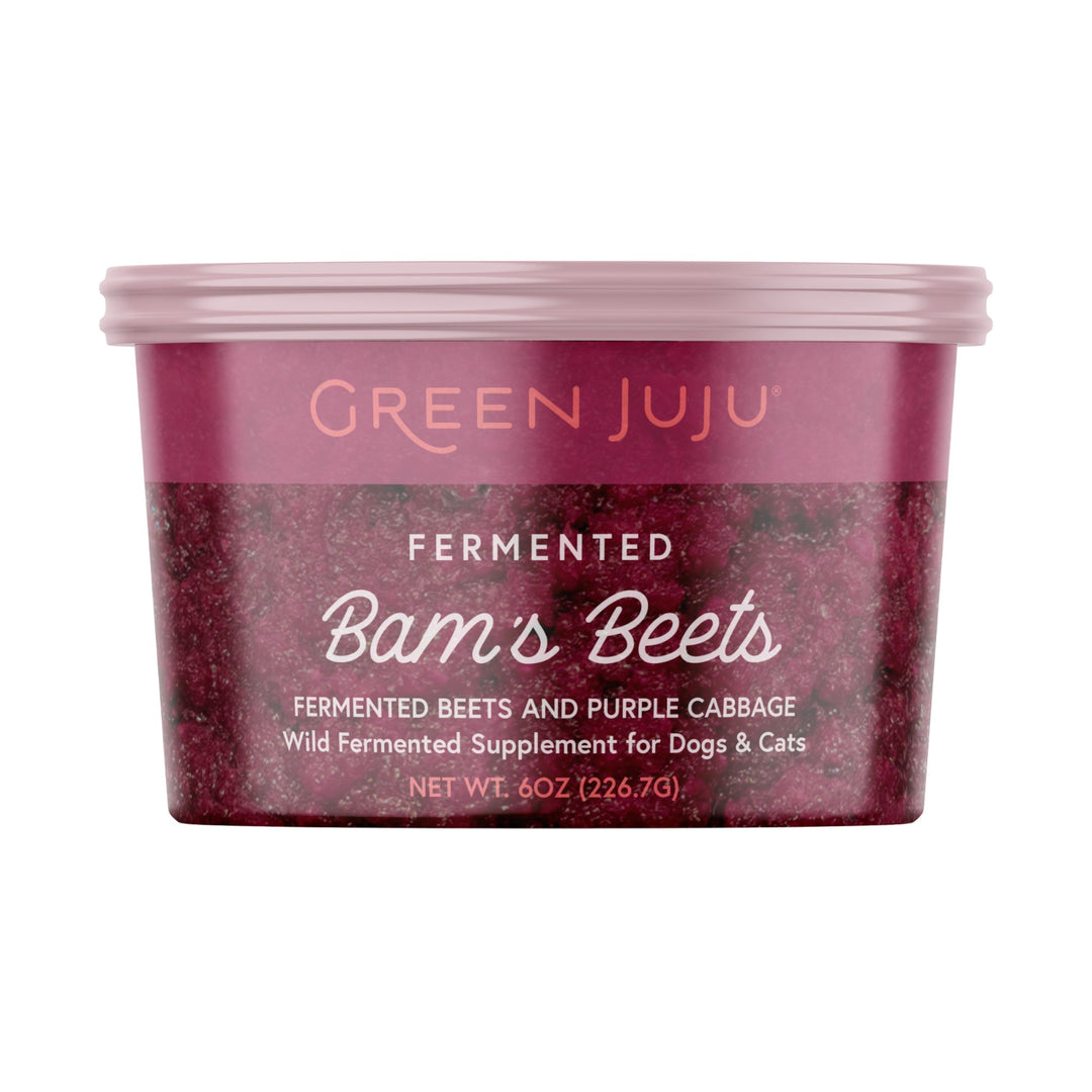 Green Juju Fermented Beets (6oz)