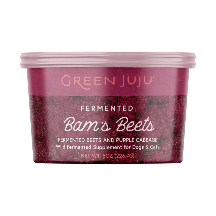 Green Juju Fermented Beets (6oz)