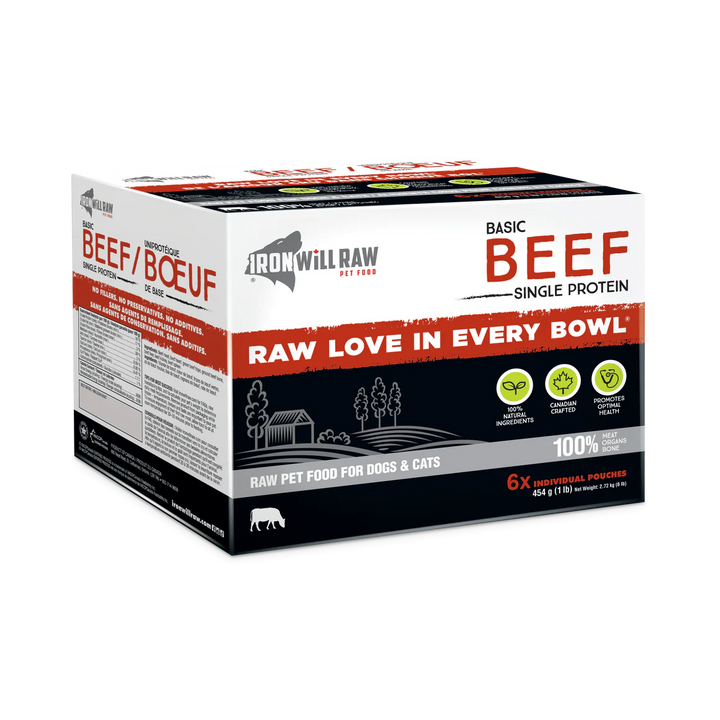 Iron Will Basic Beef (6lb)