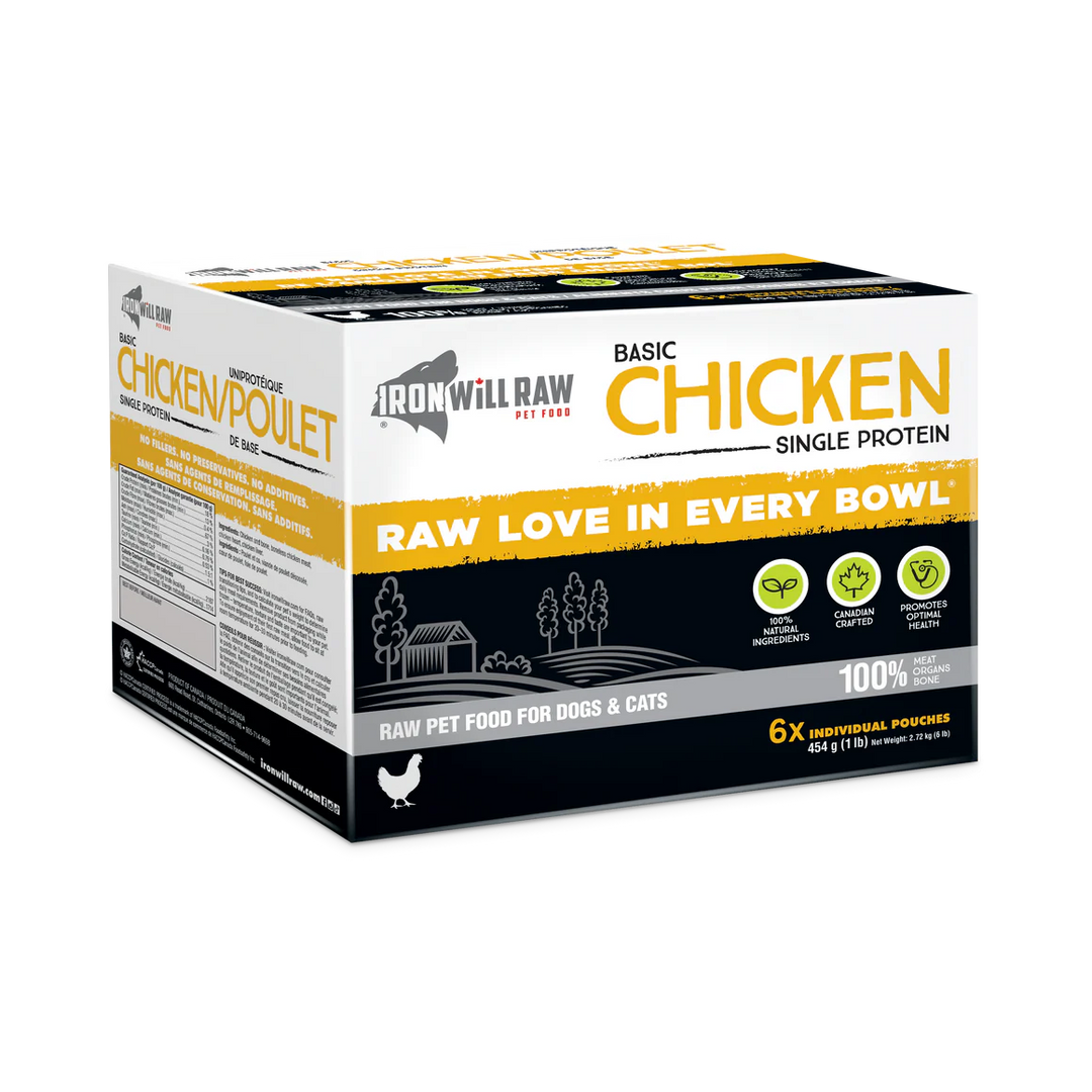 Iron Will Basic Chicken (6lb)
