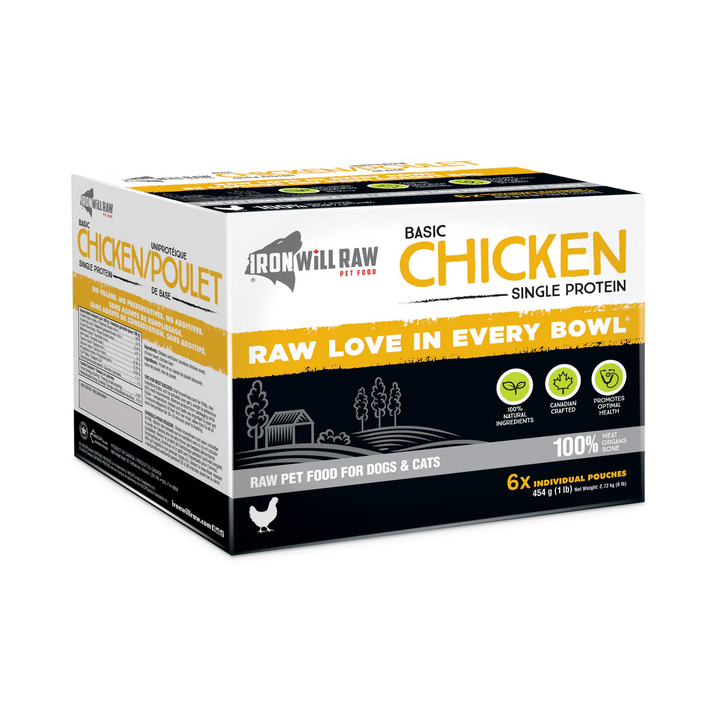 Iron Will Basic Chicken (6lb)