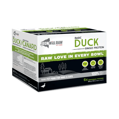 Iron Will Basic Duck (6lb)