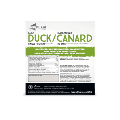 Iron Will Basic Duck (6lb)