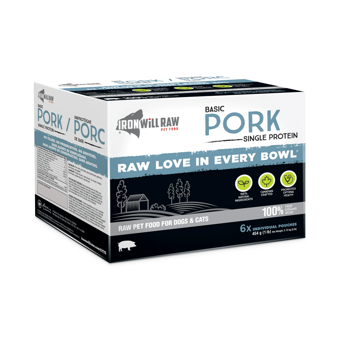 Iron Will Basic Pork (6lb)