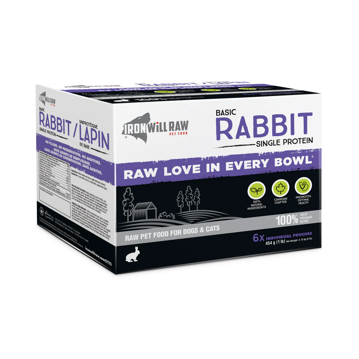 Iron Will Basic Rabbit (6lb)