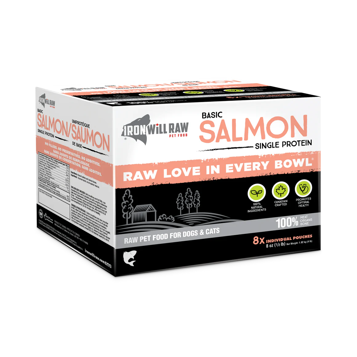 Iron Will Basic Salmon (4lb)