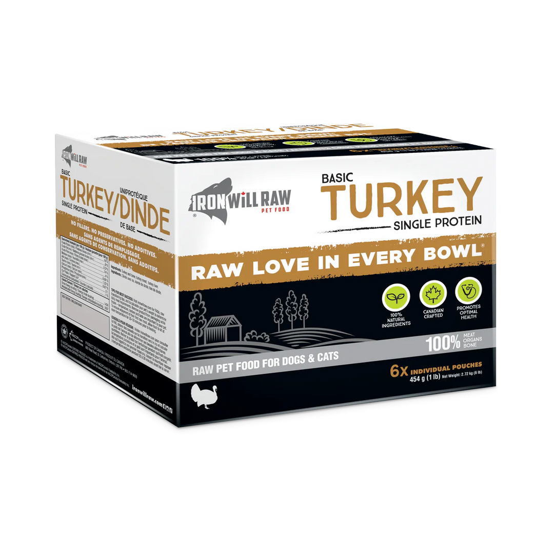 Iron Will Basic Turkey (6lb)