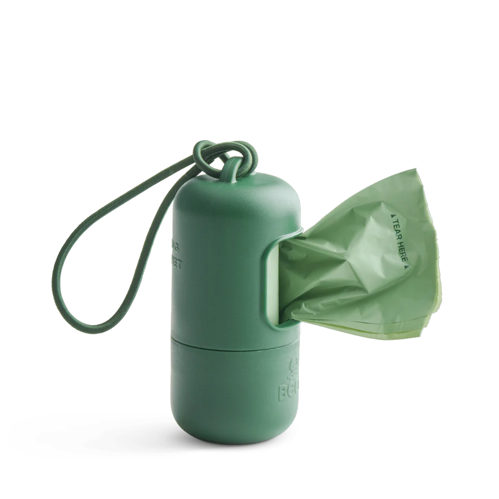 Beco Recycled Plastic Dog Poop Bag Dispenser