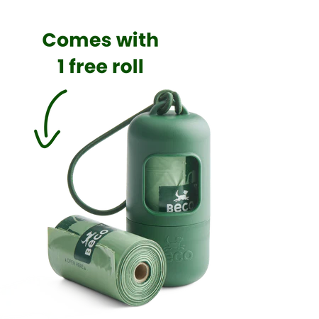Beco Recycled Plastic Dog Poop Bag Dispenser