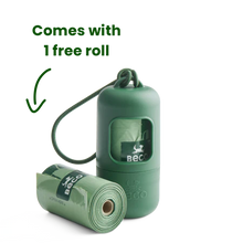 Beco Recycled Plastic Dog Poop Bag Dispenser