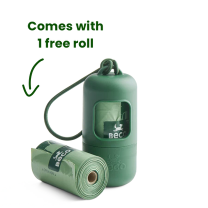Beco Recycled Plastic Dog Poop Bag Dispenser