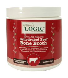Nature's Logic Bone Broth Powder Beef (6 oz) - Tail Blazers Etobicoke