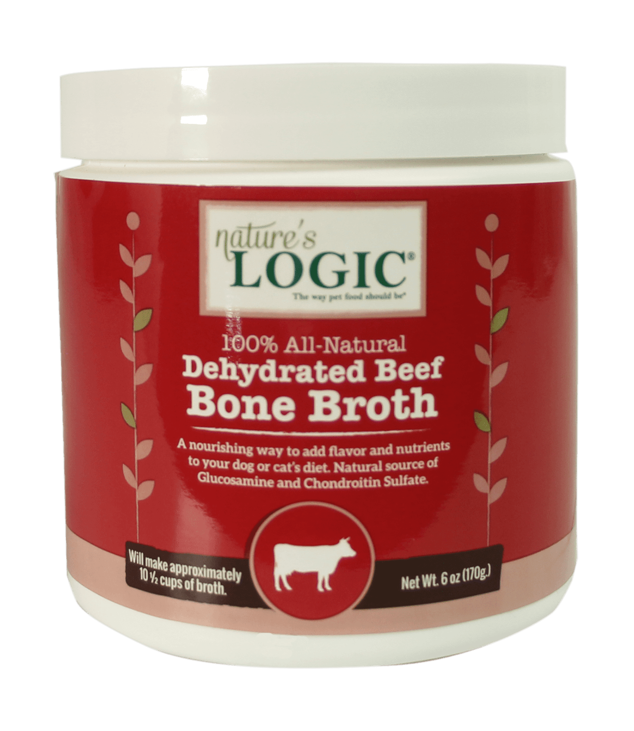 Nature's Logic Bone Broth Powder Beef (6 oz) - Tail Blazers Etobicoke