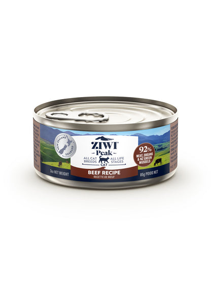 Ziwi Ziwipeak Cat Can Beef (85g)