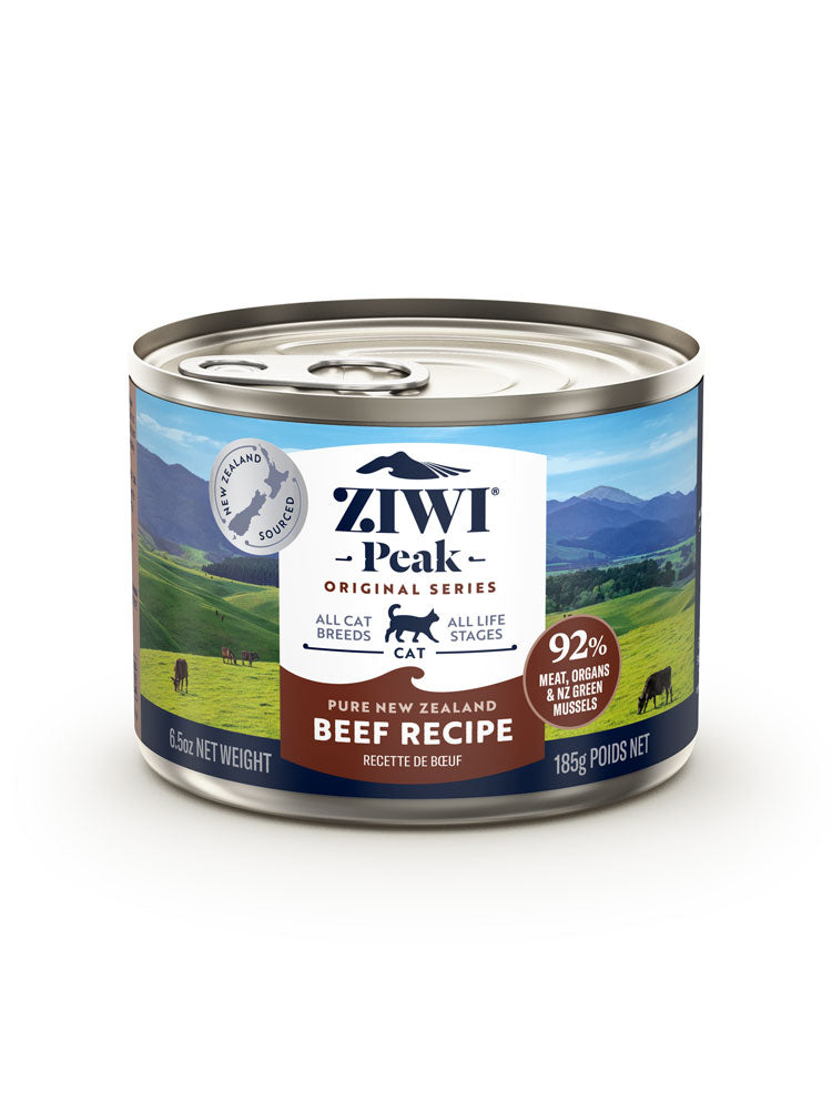 Ziwi Ziwipeak Cat Can Beef (185g)