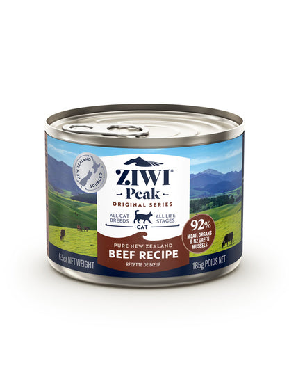 Ziwi Ziwipeak Cat Can Beef (185g)