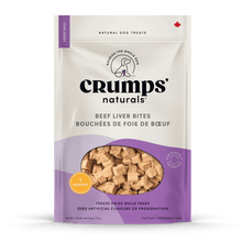 CRUMPS BEEF LIVER BITES 155G - Tail Blazers Etobicoke
