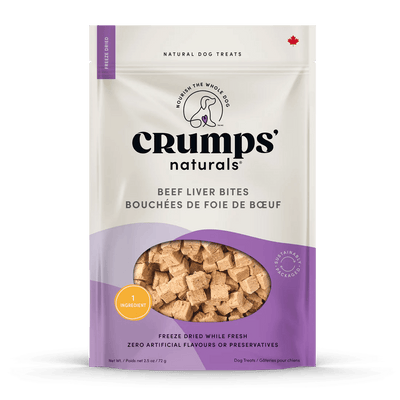 CRUMPS BEEF LIVER BITES 155G - Tail Blazers Etobicoke