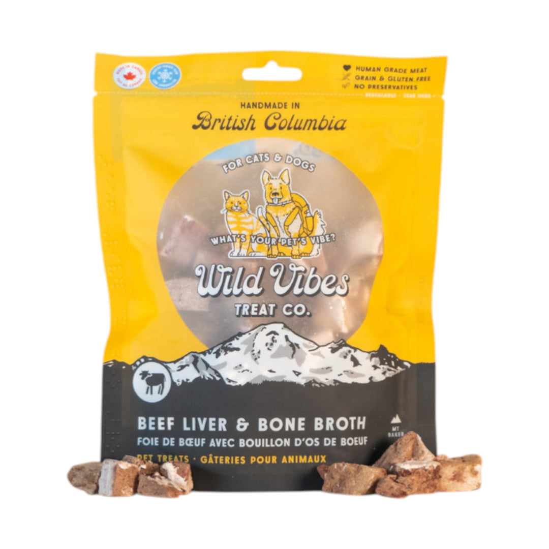 Wild Vibes Beef Liver And Bone Broth (80g)