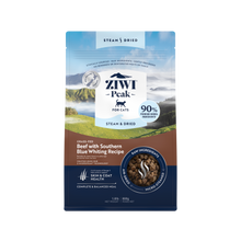 Ziwi Ziwipeak Cat Steam & Dried Beef & Blue Whiting (800g)